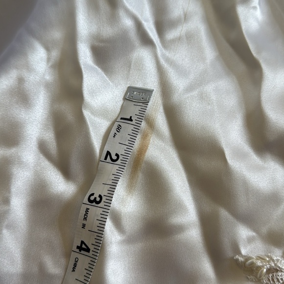 90s Mori Lee wedding gown. Size small. - Picture 11 of 11